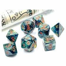 Lustrous Alpestris/Orange 7 Die Set CHX30049